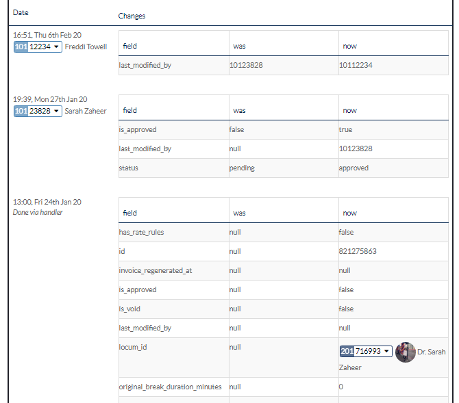 OnCare current live website that needs updating